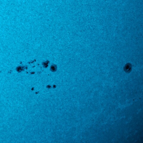 黒点半暗部周辺の現象(4230、4226、4227付近)