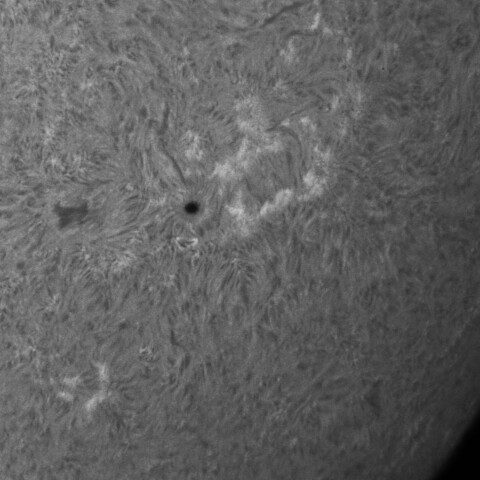 11/01朝の太陽(4267付近)