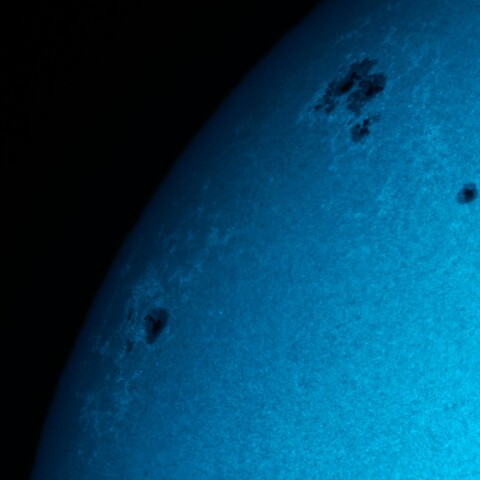 黒点半暗部周辺の現象(4272、4274、4275)11/4