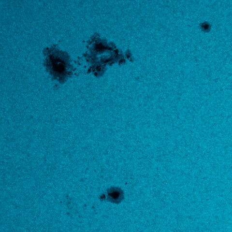 黒点半暗部周辺の現象(4272、4274、4275付近)11/8