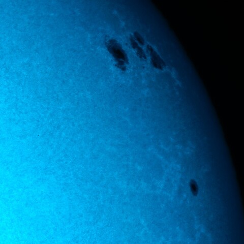 黒点半暗部周辺の現象(4274、4275付近)11/14