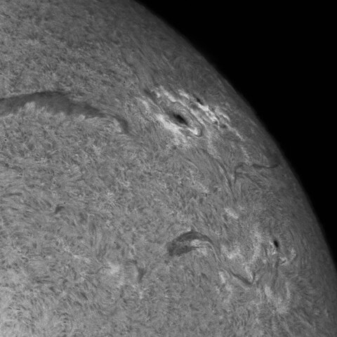11/14昼の太陽(4274、4275付近)