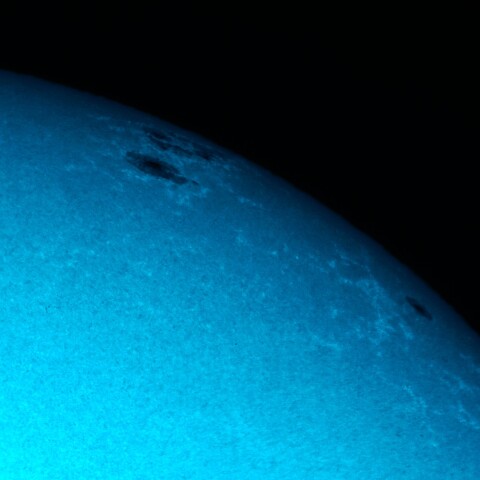 黒点半暗部周辺の現象(4274、4275付近)11/15