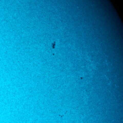 黒点半暗部周辺の現象(4276、4277付近)11/15