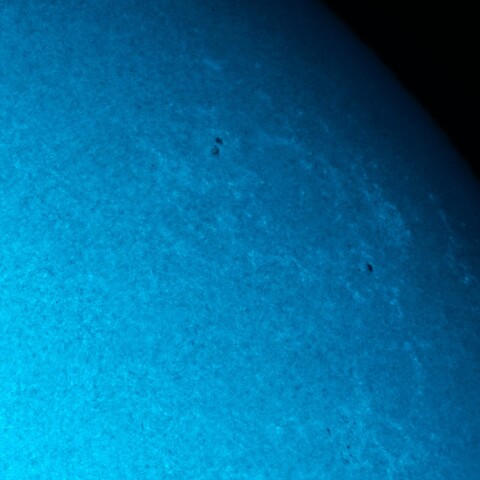 黒点半暗部周辺の現象(4276、4277付近)11/16