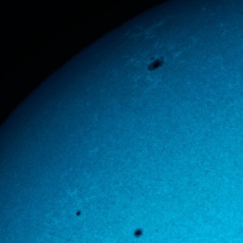 黒点半暗部周辺の現象(4287、4288、4289付近)11/22