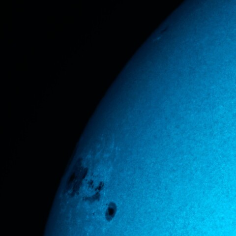 黒点半暗部周辺の現象(4294、4295、4296)11/30