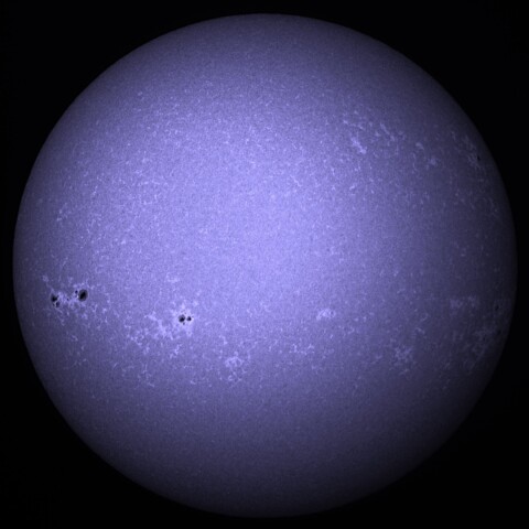 1/7昼の太陽(CaK)