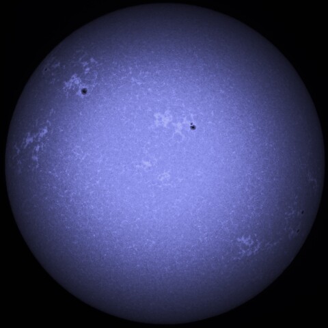 2/12昼の太陽(CaK)