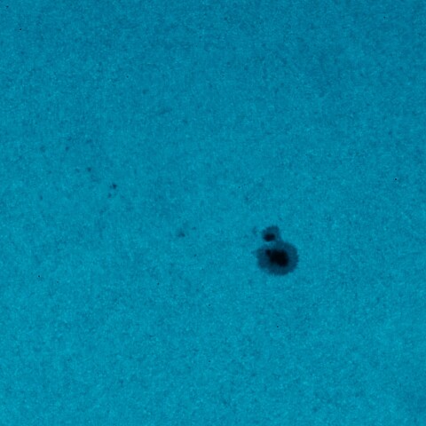 黒点半暗部周辺の現象(4373付近)2/12