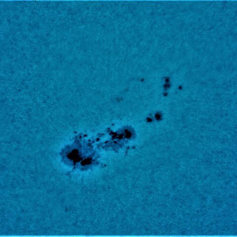 黒点半暗部周辺の現象:3181