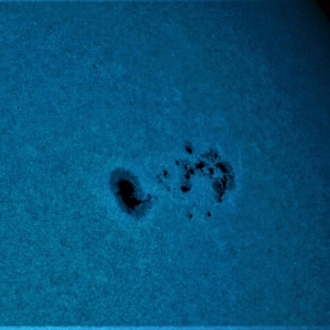 黒点半暗部周辺の現象:3186(裏像;)