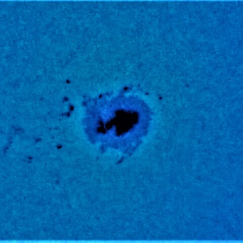 黒点半暗部周辺の現象(3190)