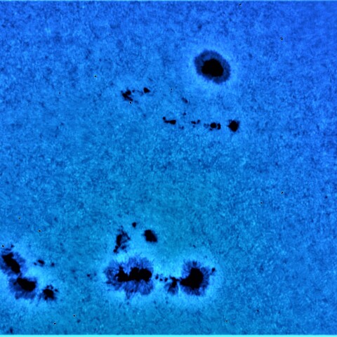 黒点半暗部周辺の現象(3140、3141)