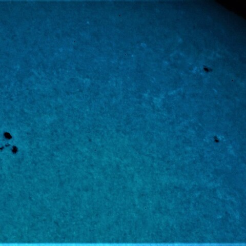 黒点半暗部周辺の現象(3204、3198)