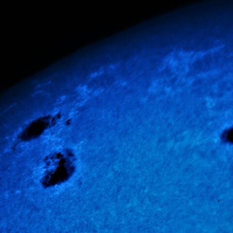 黒点半暗部周辺の現象(3140、3141)