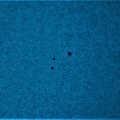 黒点半暗部周辺の現象(3205)