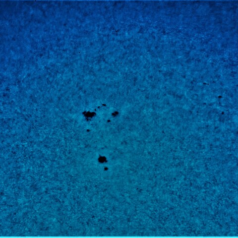 黒点半暗部周辺の現象(3209)