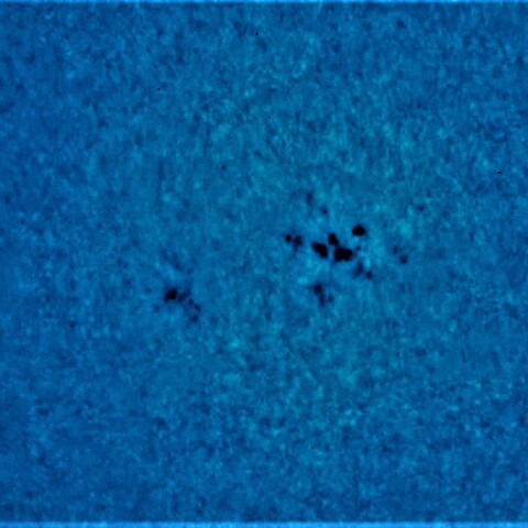 黒点半暗部周辺の現象(3207)