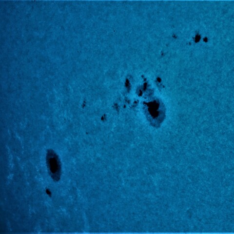 黒点半暗部周辺の現象(3217,3219,3220)