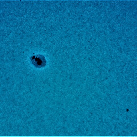 黒点半暗部周辺の現象(3216,3218)