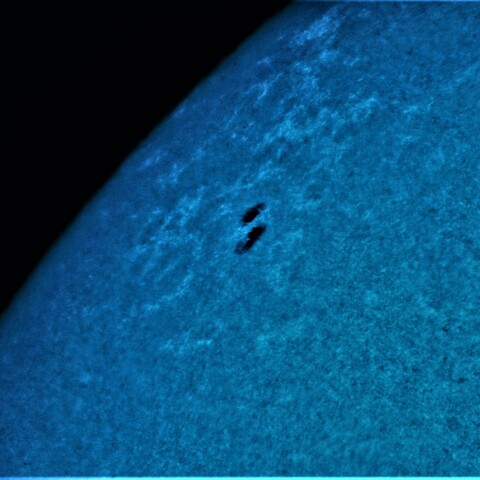 黒点半暗部周辺の現象(3221)