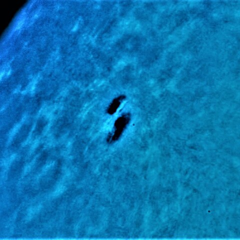 黒点半暗部周辺の現象(3221)ジェットもしくはビーム？