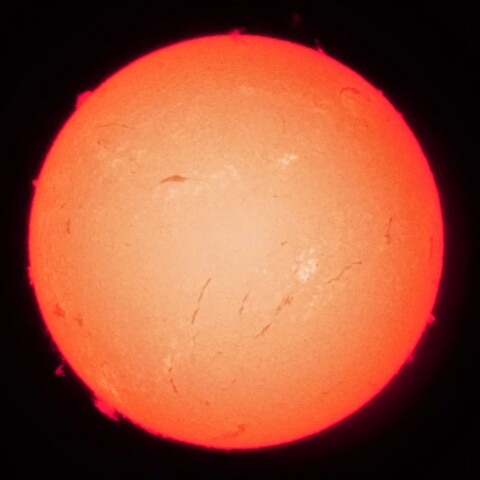 4/4  朝一の太陽