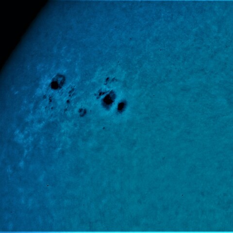 黒点半暗部周辺の現象(3272)