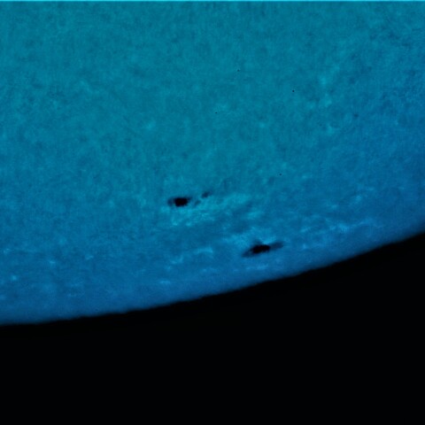 黒点半暗部周辺の現象(3270)