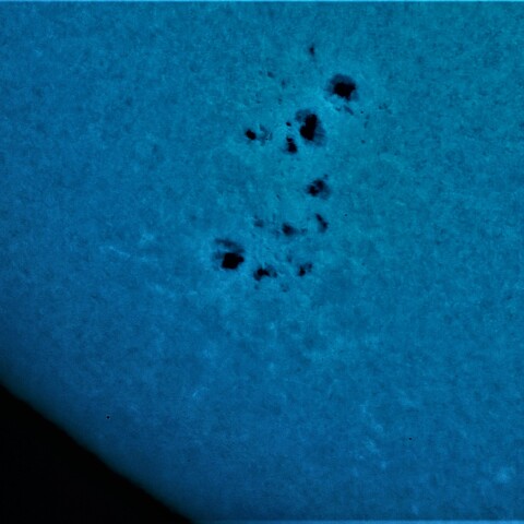 黒点半暗部周辺の現象(3272)