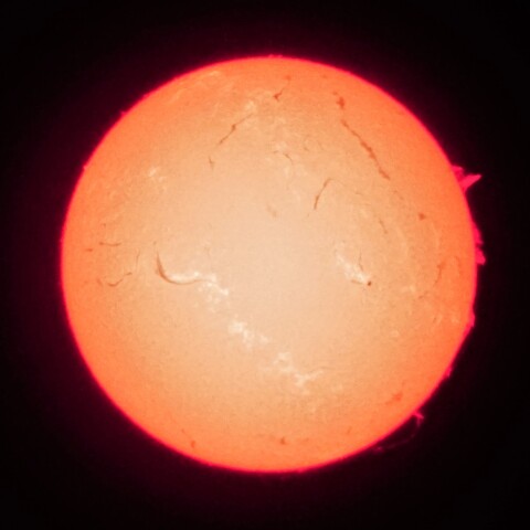 4/20　昼休みの太陽