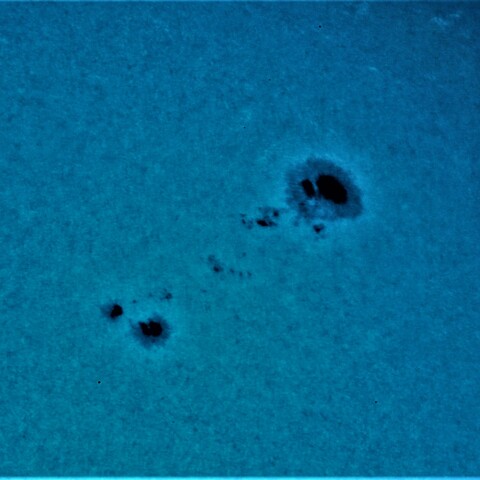 黒点半暗部周辺の現象(3282)