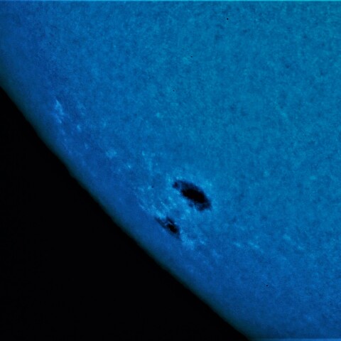 黒点半暗部周辺の現象(3285)