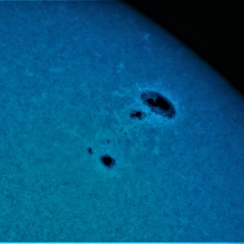 黒点半暗部周辺の現象(3282)