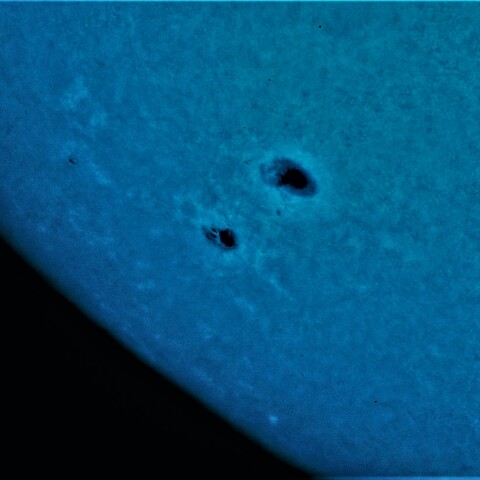 黒点半暗部周辺の現象(3285)