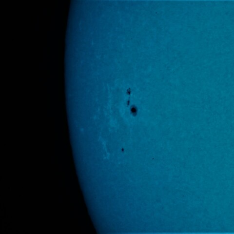 黒点半暗部周辺の現象(3289)