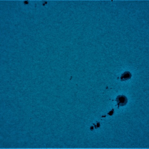 黒点半暗部周辺の現象(3285、3286、3288)