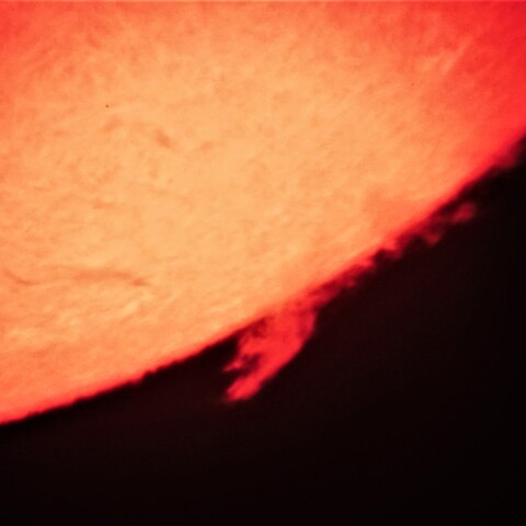 4/28昼のプロミネンス(C5テスト)