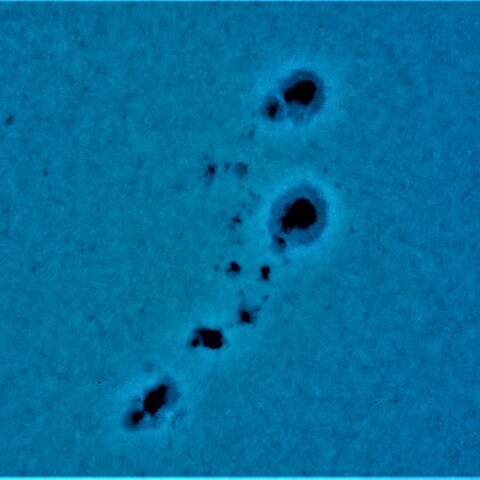 黒点半暗部周辺の現象(3285、3288)