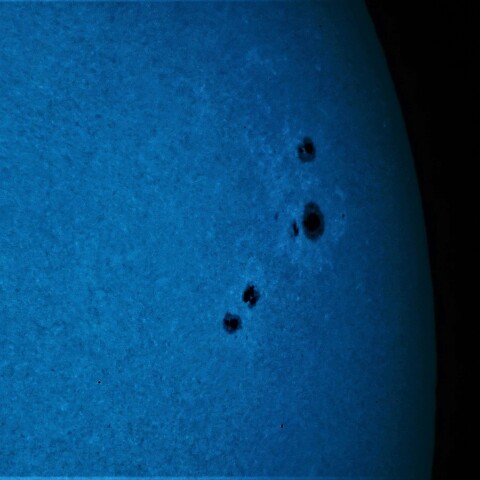 黒点半暗部周辺の現象(3285、3288)