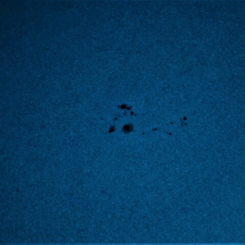 黒点半暗部周辺の現象(3289、3292)