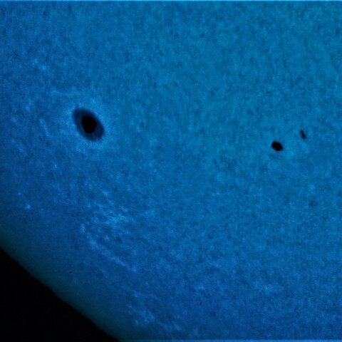 黒点半暗部周辺の現象(3294)　5/4