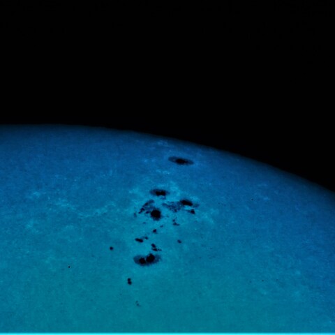 黒点半暗部周辺の現象(3311、3313)