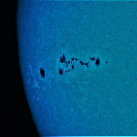 黒点半暗部周辺の現象(3311、3313、3314)