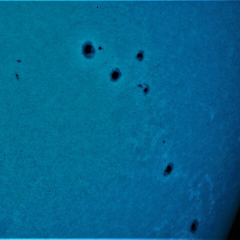 黒点半暗部周辺の現象(3311、3313、3317、3318)