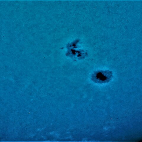 黒点半暗部周辺の現象(3315)