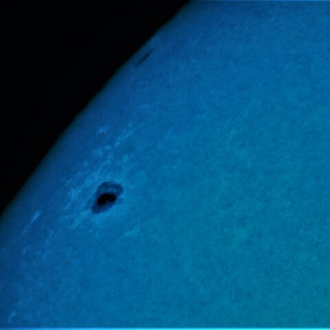 黒点半暗部周辺の現象(3321)