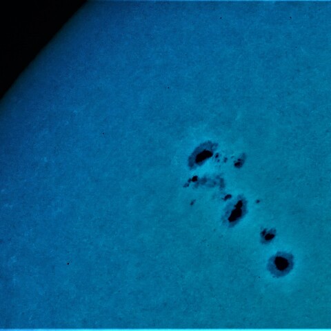 黒点半暗部周辺の現象(3323)500nm