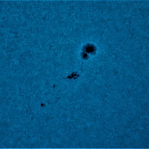 黒点半暗部周辺の現象(3331)